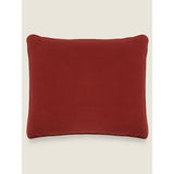 George Home Navy Piped Edge Moon cushion 30x40 cm - British product