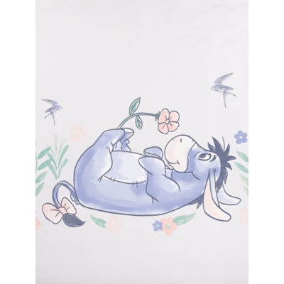 Disney Eeyore Floral Reversible Duvet Set - Double