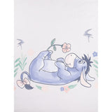 Disney Eeyore Floral Reversible Duvet Set - Double