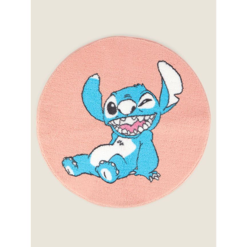 Disney Stitch Round Printed Bath Mat GOODS ASDA   