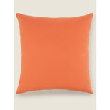 George Home Orange Plain Indoor & Outdoor Cushion GOODS ASDA   