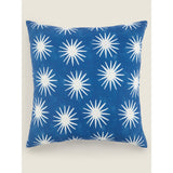 George Home Blue Star Indoor & Outdoor Cushion GOODS ASDA   