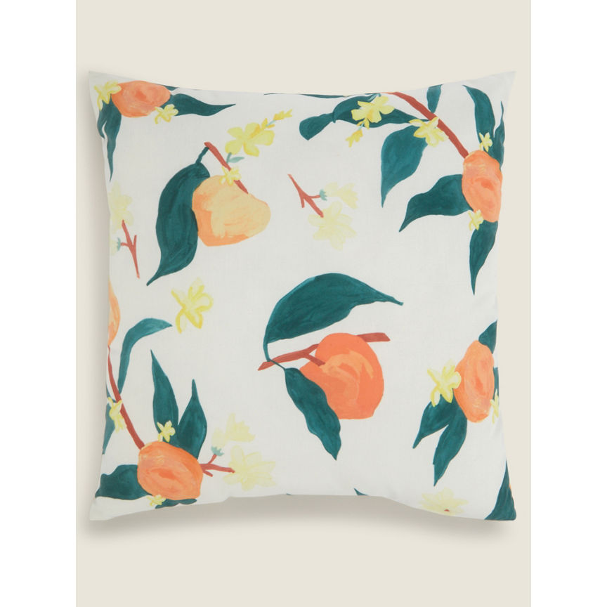 George Home Orange Peach Indoor & Outdoor Cushion