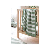 Stacey Solomon green knitted shawl 100x70cm (British brand)