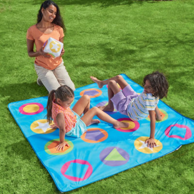 ASDA Hapello Twist 'N Turn Challenge Indoor Outdoor Active Play Game Set- Buy online at McGrocer