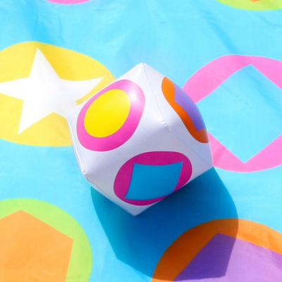 Hapello Twist and Turn active play game with 162cm mat, UK version
