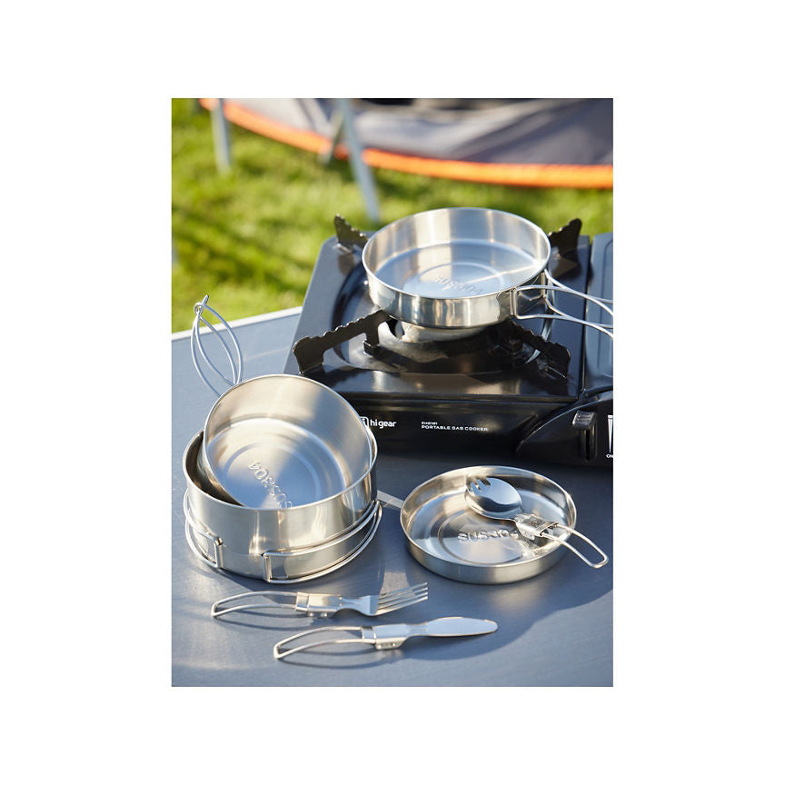 Ozark Trail Ozark Trail Camping 7 Piece Cooking set GOODS ASDA   