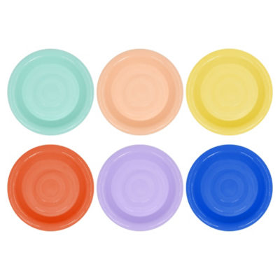 George Home kids plates set of 6 plastic 18.2cm - British product