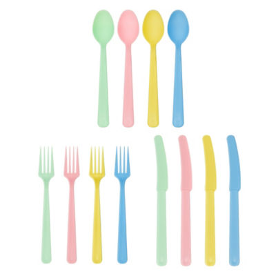 George Home 12 piece cutlery set, UK version