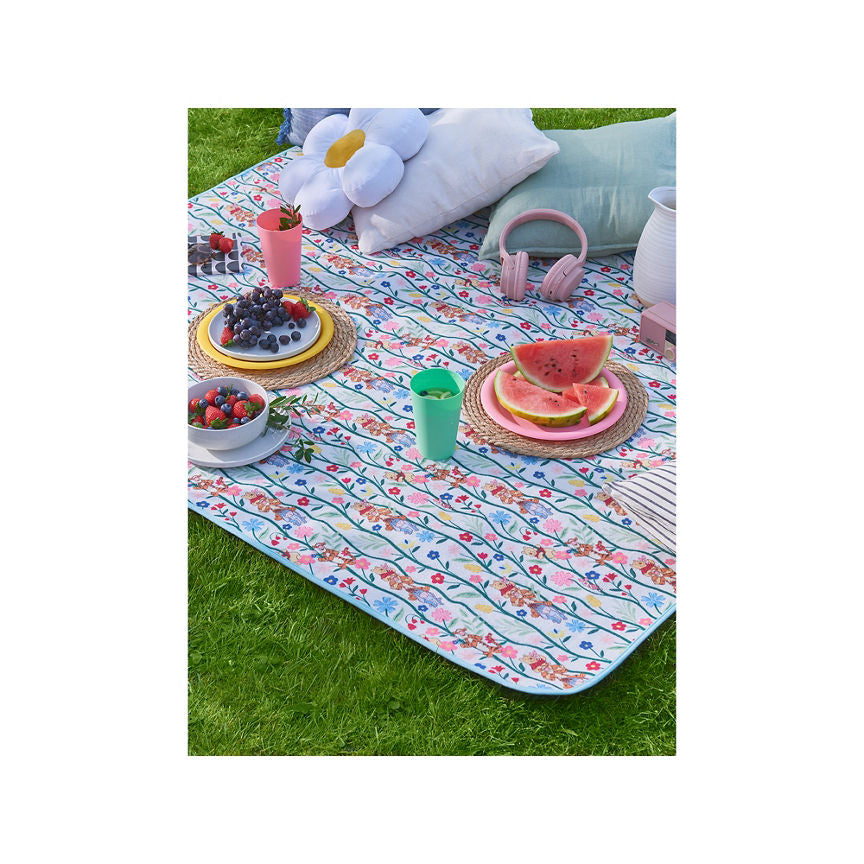 Disney Winnie the Pooh Picnic Blanket GOODS ASDA   