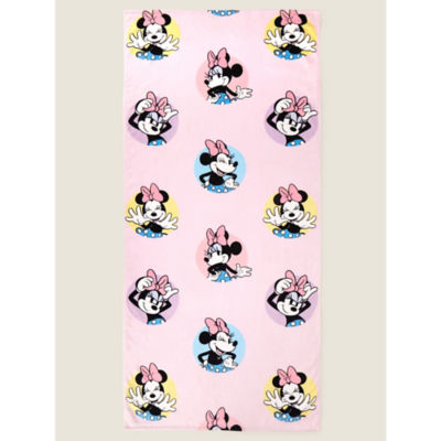 George Home Disney Minnie Mouse cotton beach towel - British product