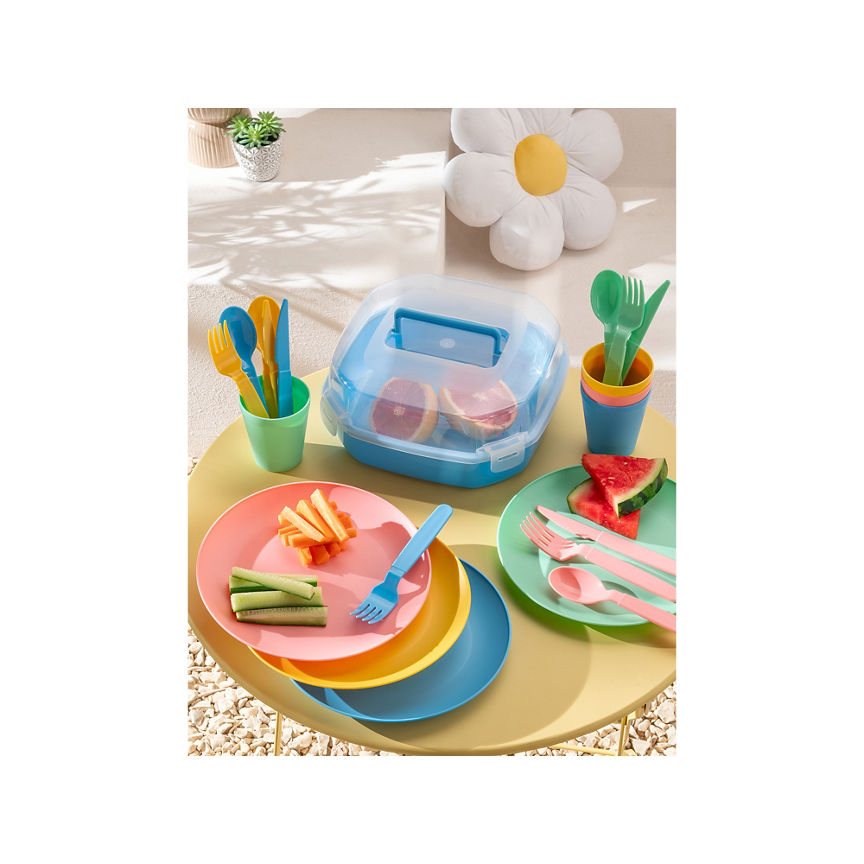 George Home Value Picnic Set - 21 Piece