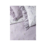 At Home with Stacey Solomon Lilac Bluebell Frill Duvet Set - Super King