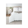 At Home with Stacey Solomon white bobble edge duvet cover set double - British product