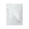 At Home with Stacey Solomon white bobble edge duvet cover set double - British product