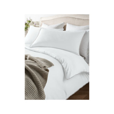 Stacey Solomon white bobble edge duvet cover set king - British product