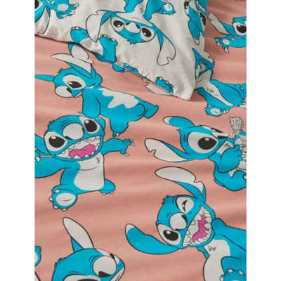 Disney Stitch reversible duvet set single - British product