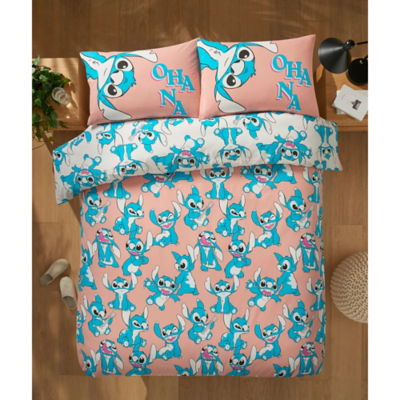 Disney Stitch reversible duvet set double (British brand)