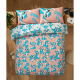 Disney Stitch reversible duvet set double (British brand)