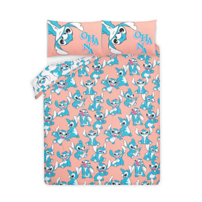Disney Stitch reversible duvet set double (British brand)