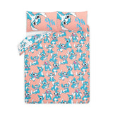 Disney Stitch reversible duvet set double (British brand)