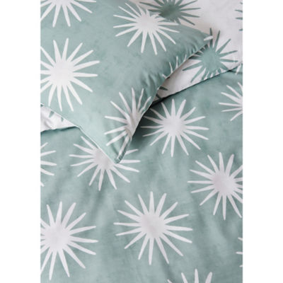 George Home reversible Tencel duvet set single, UK version