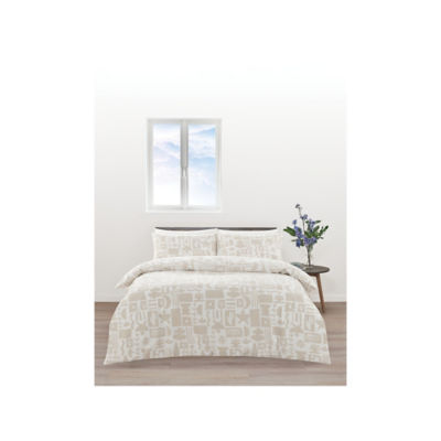 George Home reversible boho duvet set single, imported from the UK