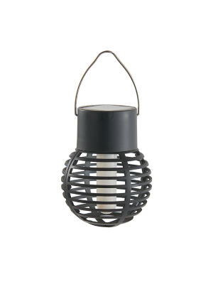 George Home hanging flame solar light warm white LED 6x6x9cm (British brand)