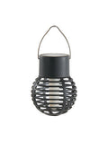 George Home hanging flame solar light warm white LED 6x6x9cm (British brand)