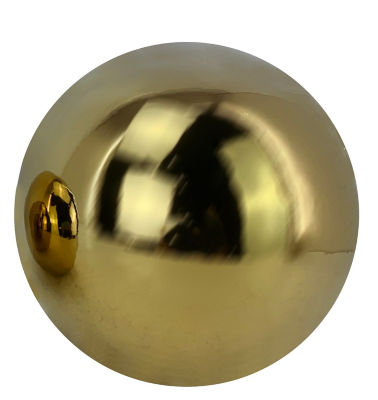 ASDA George Small Gold Ball 10x10x9cm- Buy online at McGrocer