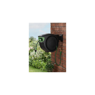 ASDA auto rewind hose reel 15m, imported from the UK