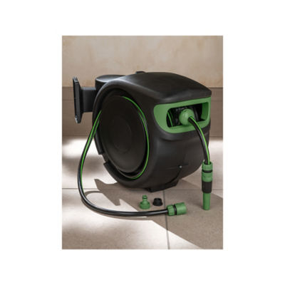 ASDA auto rewind hose reel 15m, imported from the UK