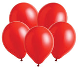 George Home Red Party Balloons GOODS ASDA   