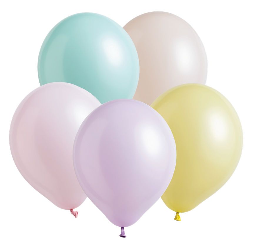 George Home Mix Pastel Balloons GOODS ASDA   