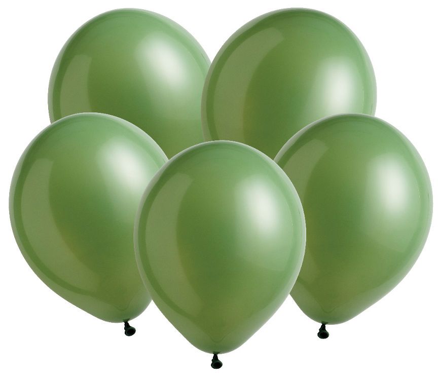 George Home Green Party Balloons