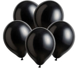 George Home Black Party Balloons GOODS ASDA   