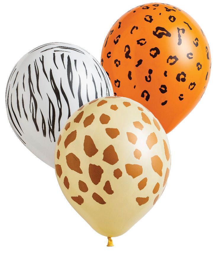 George Home Animal Balloons GOODS ASDA   