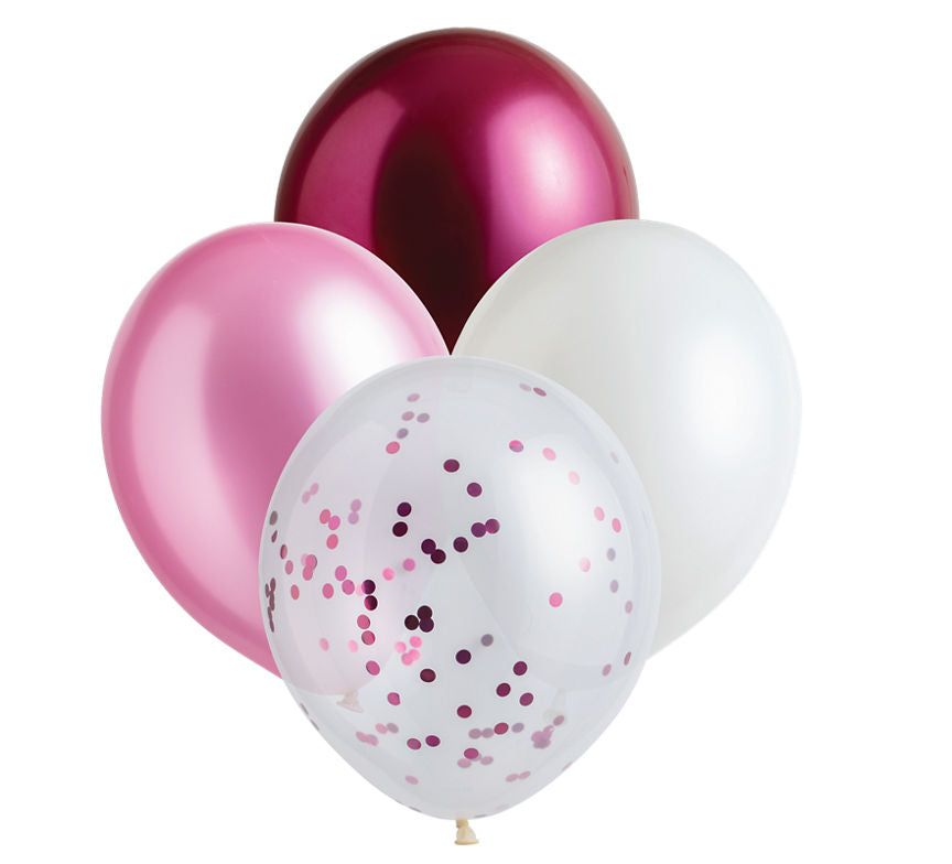 George Home Pink Balloon Pack GOODS ASDA   