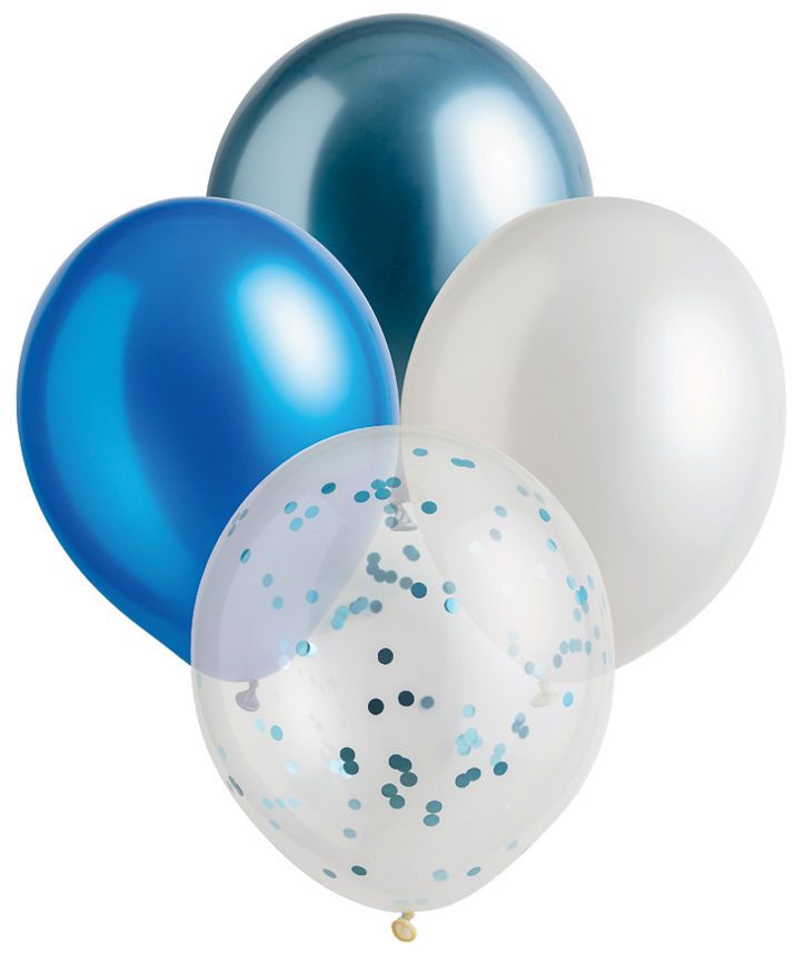 George Home Blue Balloon Pack GOODS ASDA   