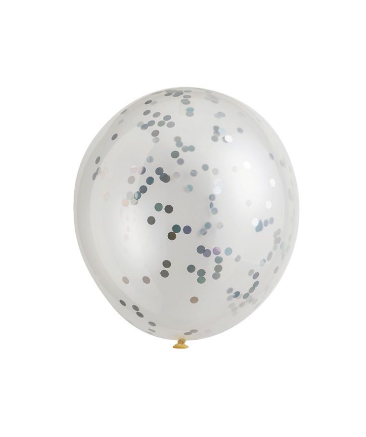 George Home Iridescent Confetti Balloons