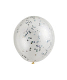 George Home Iridescent Confetti Balloons GOODS ASDA   