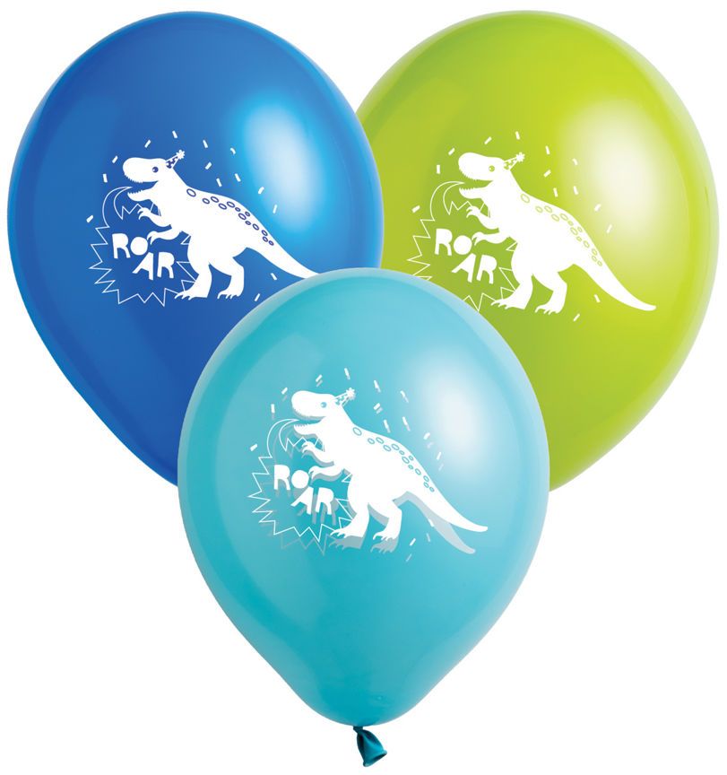 George Home Dino Balloons GOODS ASDA   