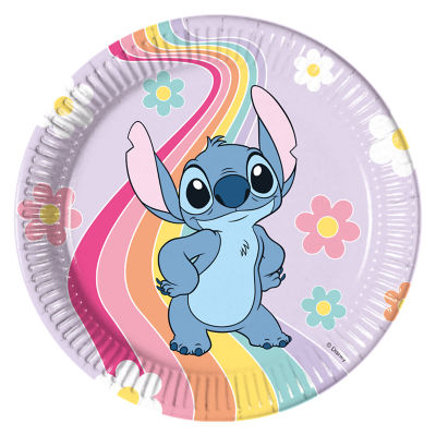 ASDA George Home Stitch Paper Plate 23cm- Buy online at McGrocer