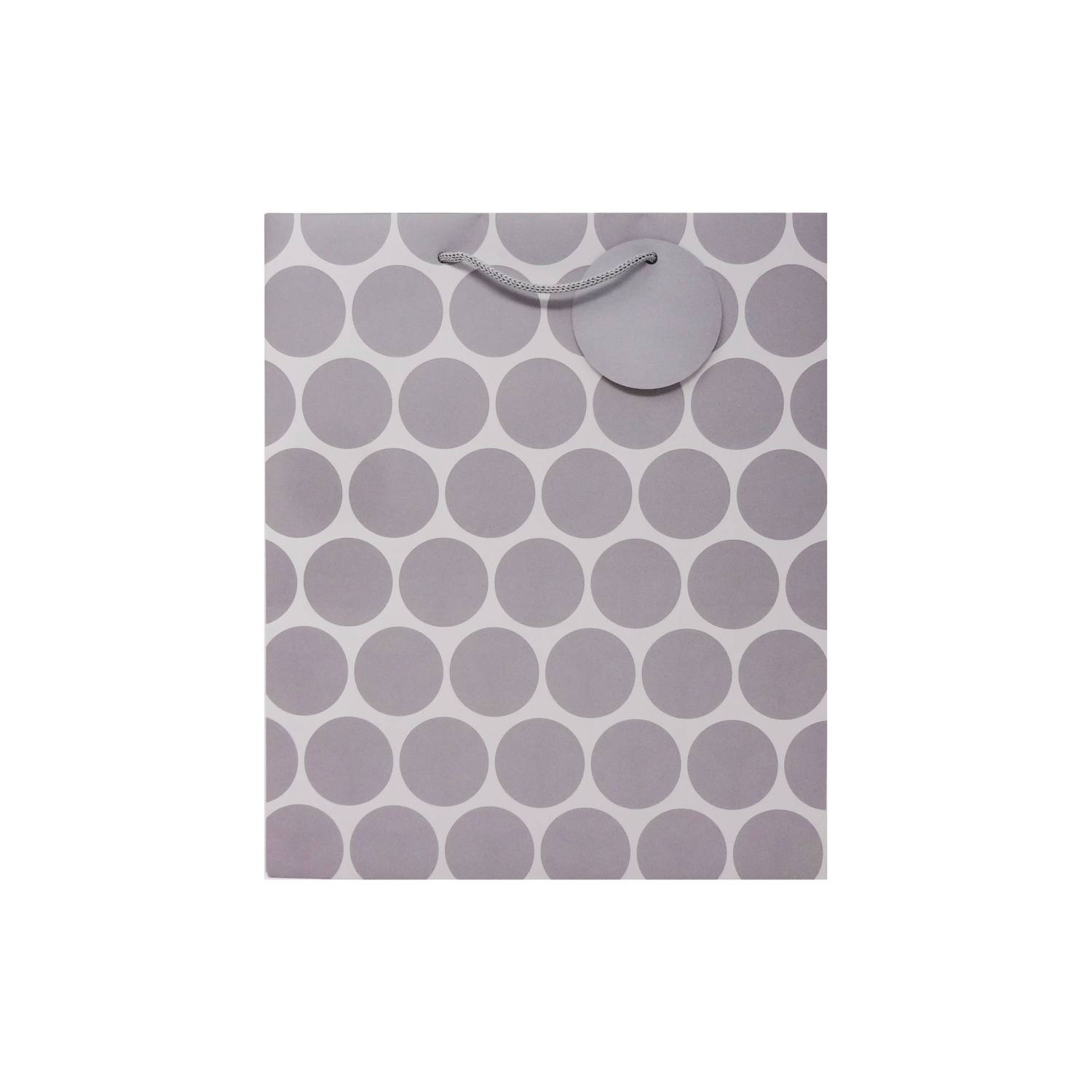 George Home grey large gift bag 32x27x13cm (British brand)