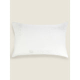 George Home luxury TENCEL Lyocell pillow protector white 74x48 cm, UK version