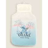 George Home Stitch Light Blue hot water bottle 1.7L, UK version