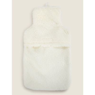 George Home Stitch Light Blue hot water bottle 1.7L, UK version