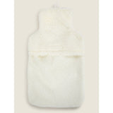 George Home Stitch Light Blue hot water bottle 1.7L, UK version