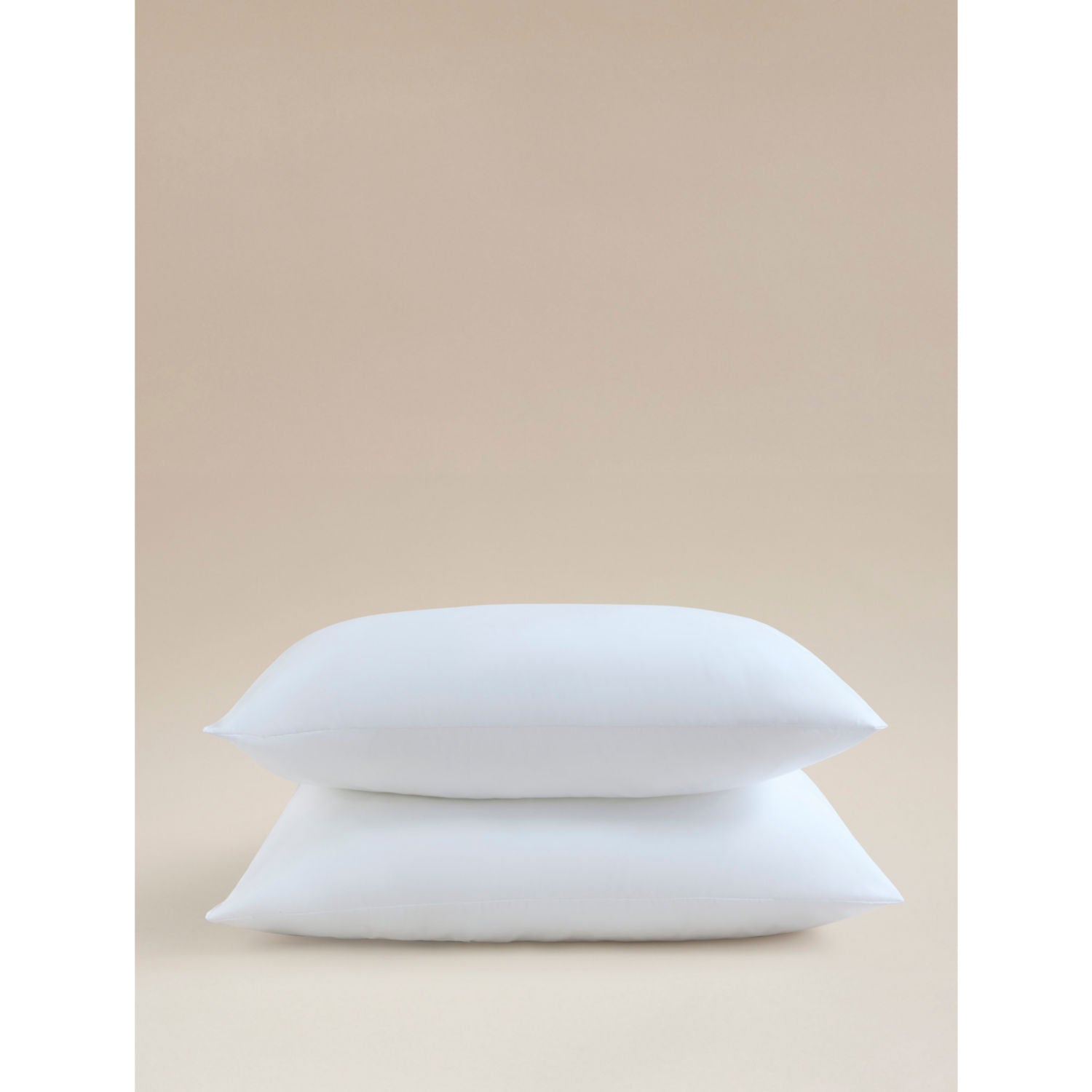 George Home white medium pillows set of 2 - British product