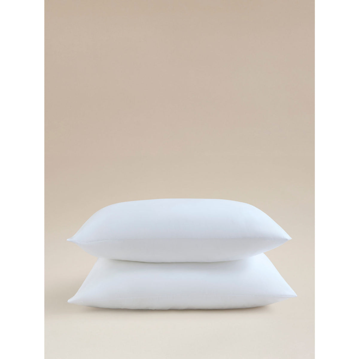 George Home white medium pillows set of 2 - British product